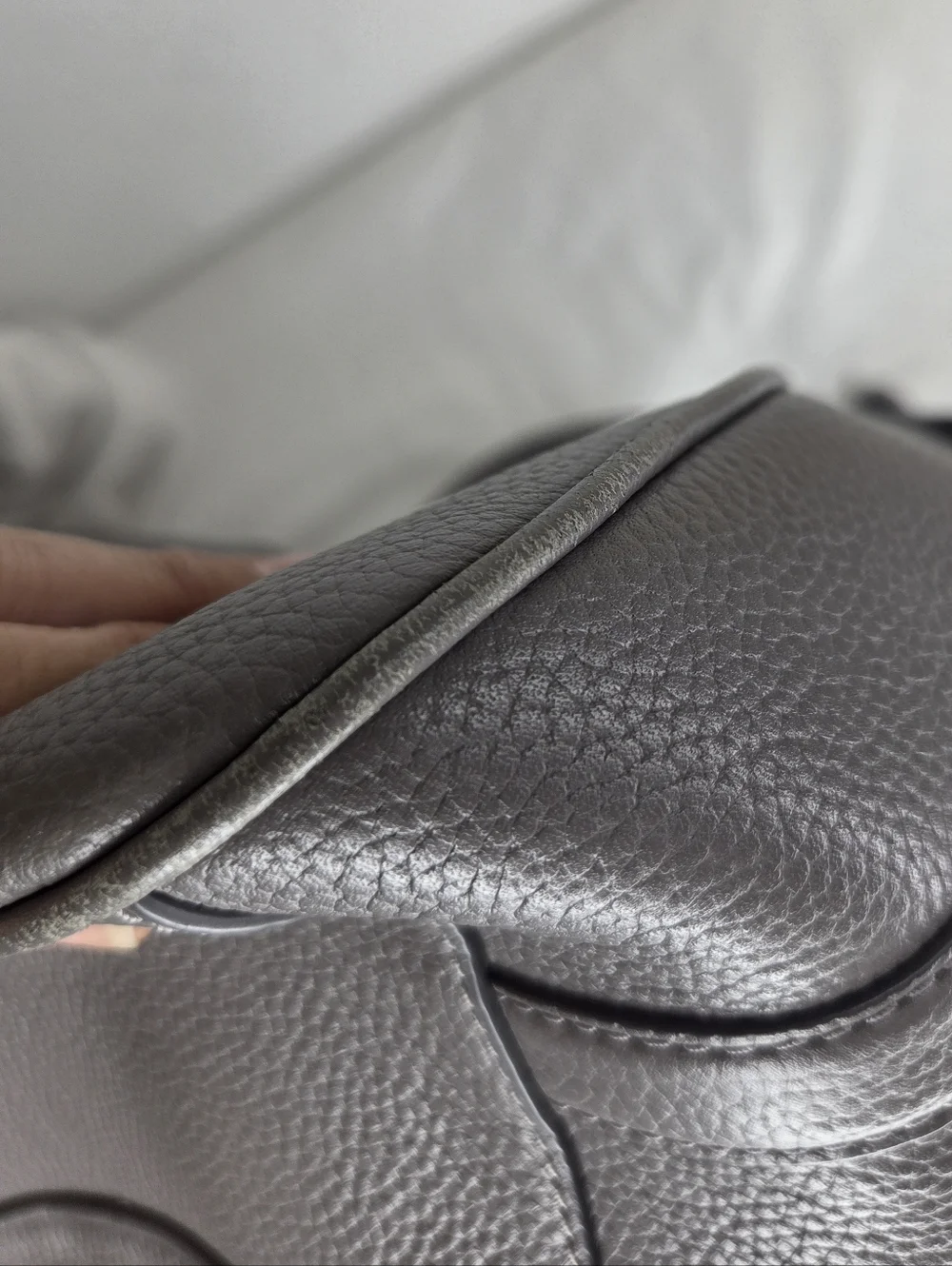Kate Spade New York Mulberry Street Vivian Shoulder Bag In Taupe Color - Picture 11 of 15